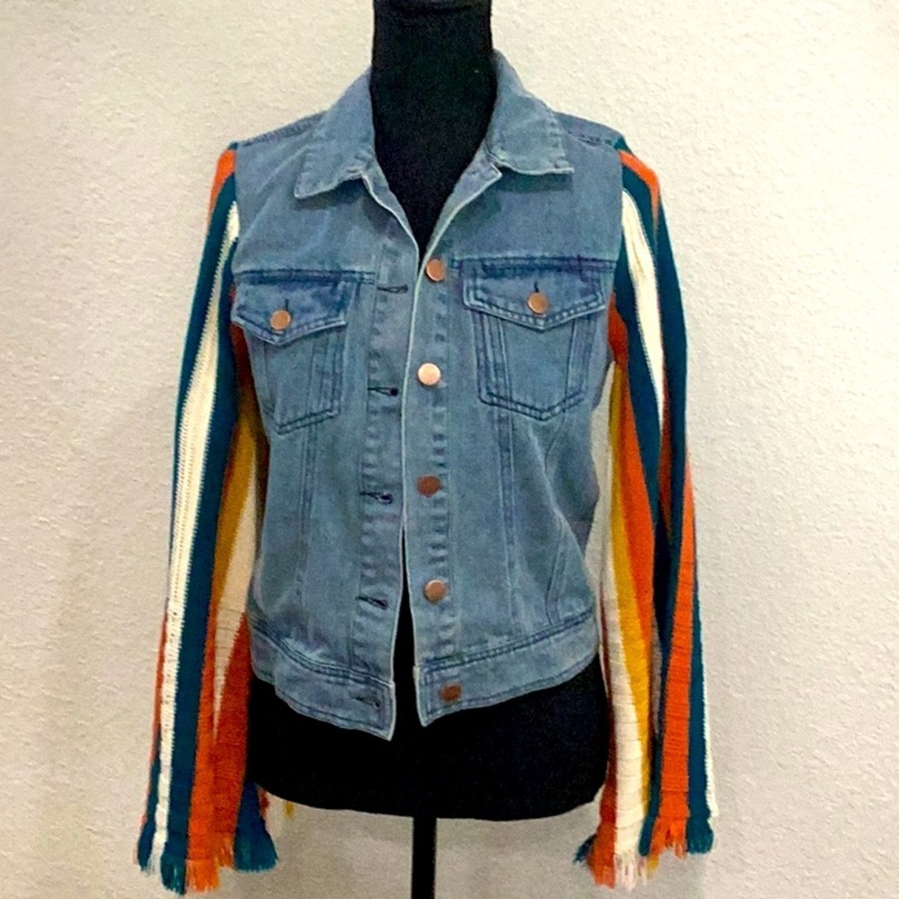 Altar’d State Jean Jacket